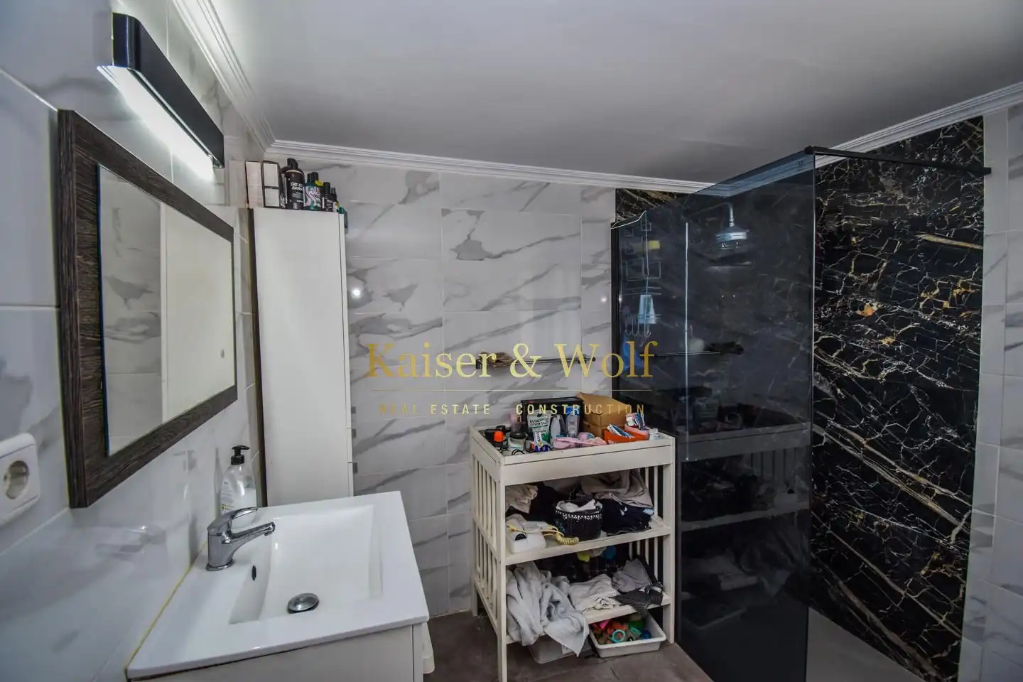 Baño de Finca rústica en venta en Crevillent con Jardín privado, Terraza y Piscina