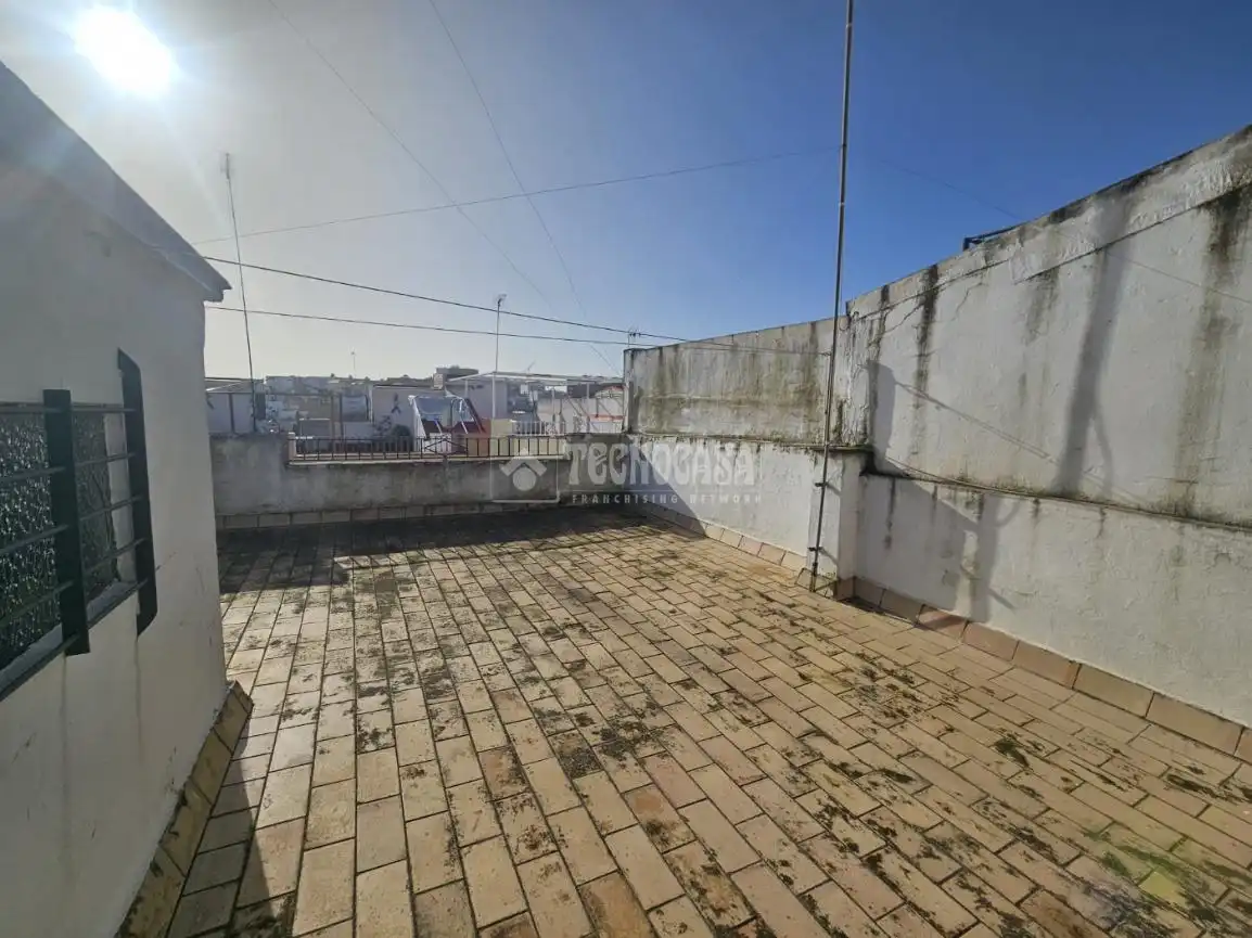 Terrassa de Casa adosada en venda en San Juan de Aznalfarache