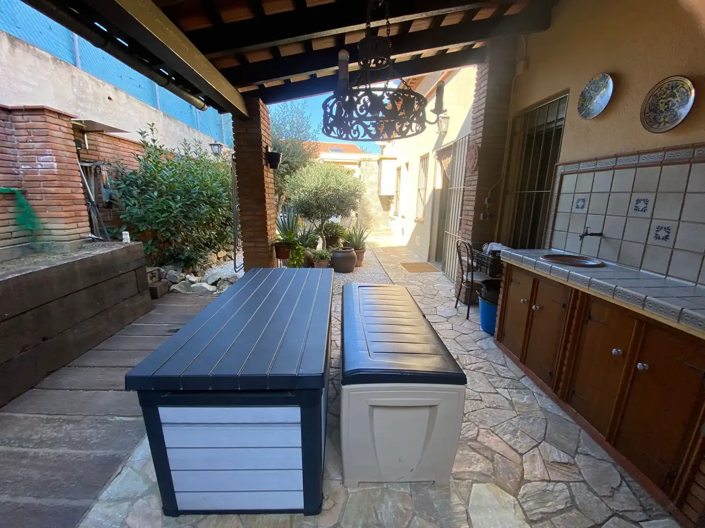 Terrace of Houses for sale in Teià  with Heating, Terrace and Storage room