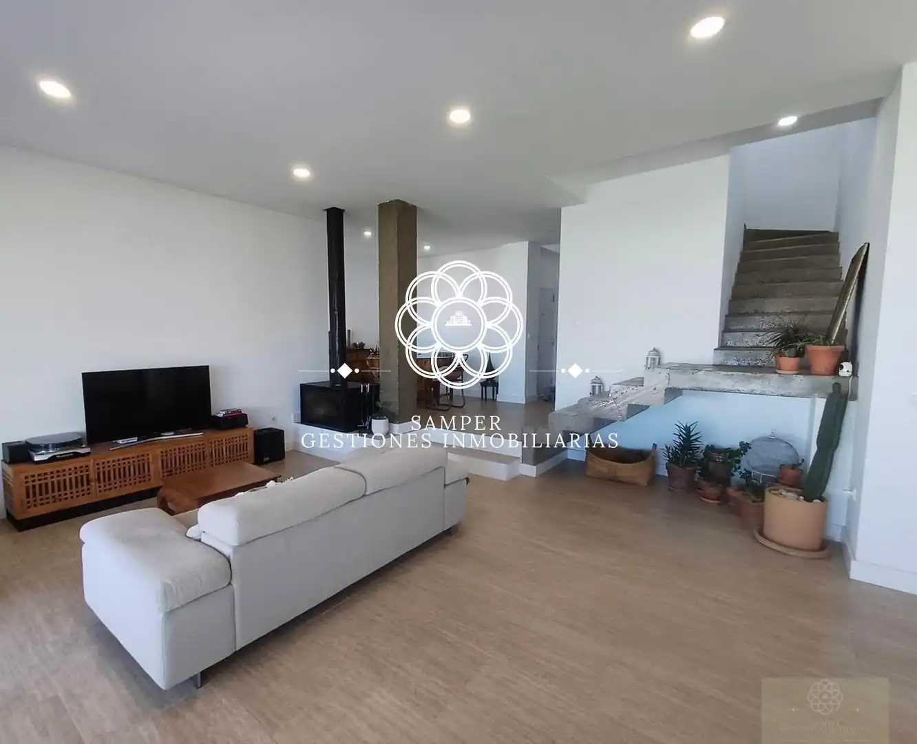 Living room of Houses for sale in Sanlúcar de Barrameda  with Swimming Pool