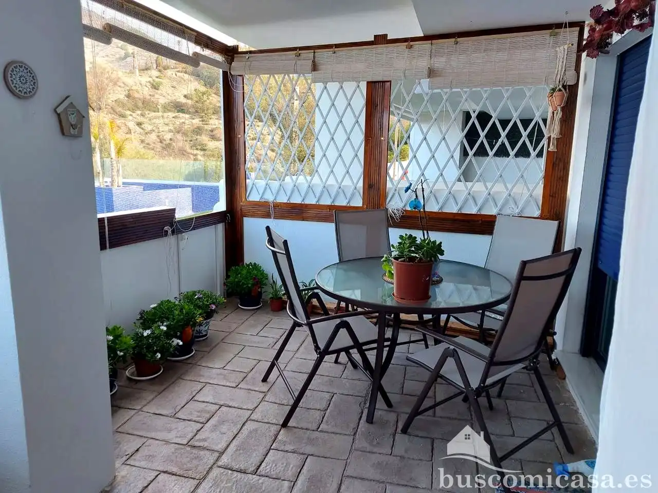Terraza de Apartamento en venta en Sorvilán con Aire acondicionado, Jardín privado y Terraza