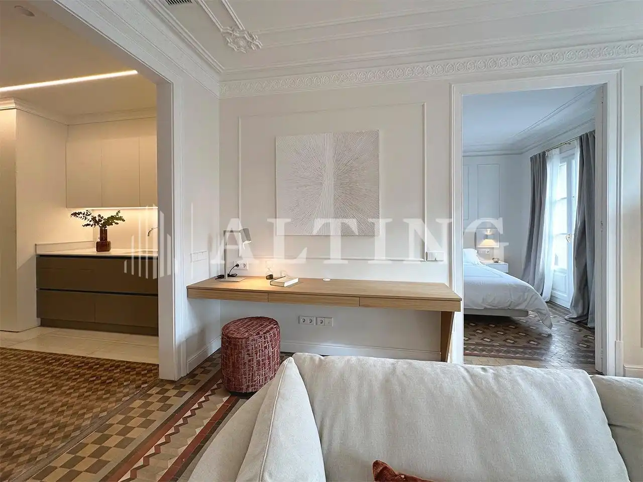 Appartamento con terrazza in vendita a Ronda Ronda Universitat, imagen 20