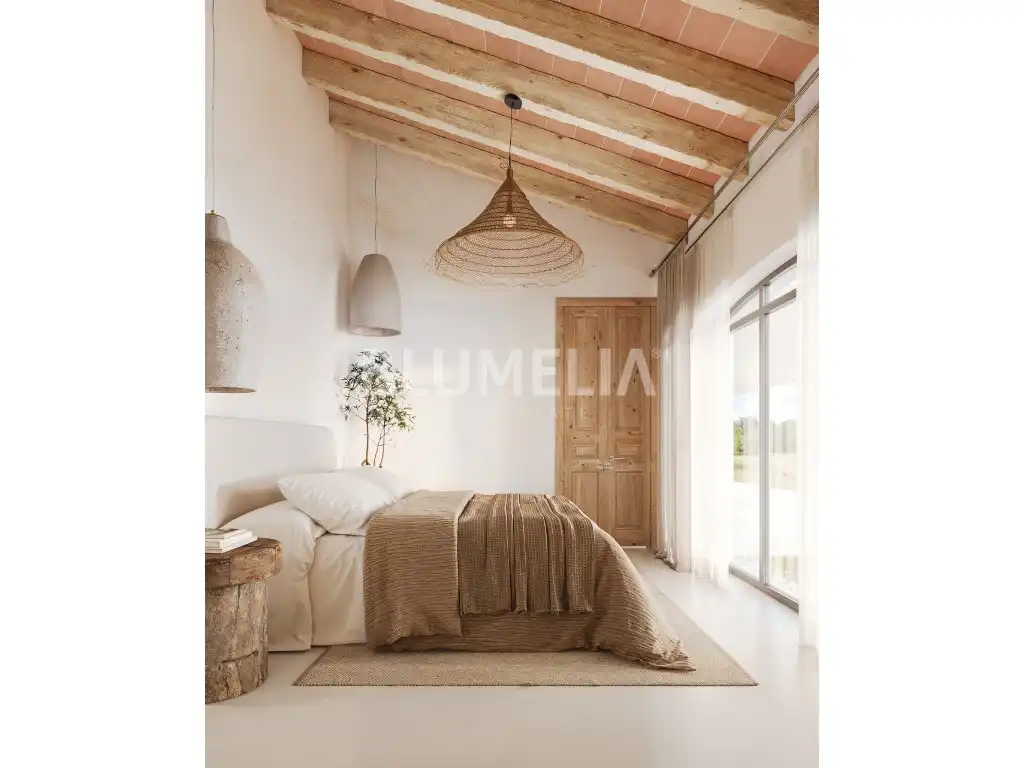 Bedroom of Country homes for sale in Jávea / Xàbia  with Air Conditioner, Heating and Private garden
