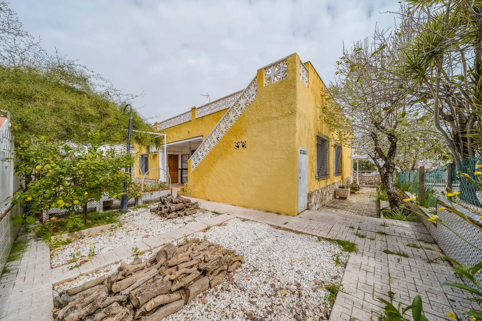 Vista exterior de Casa o chalet en venta en Cartagena con Aire acondicionado