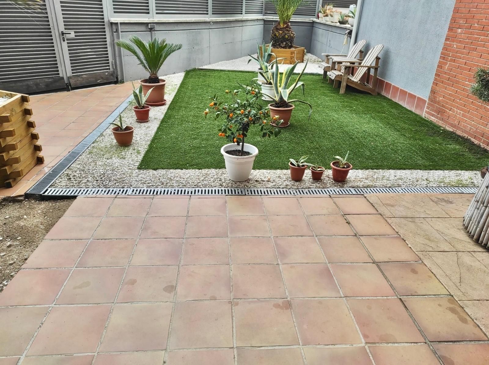 Terrace of Single-family semi-detached for sale in Sant Celoni  with Air Conditioner, Heating and Terrace