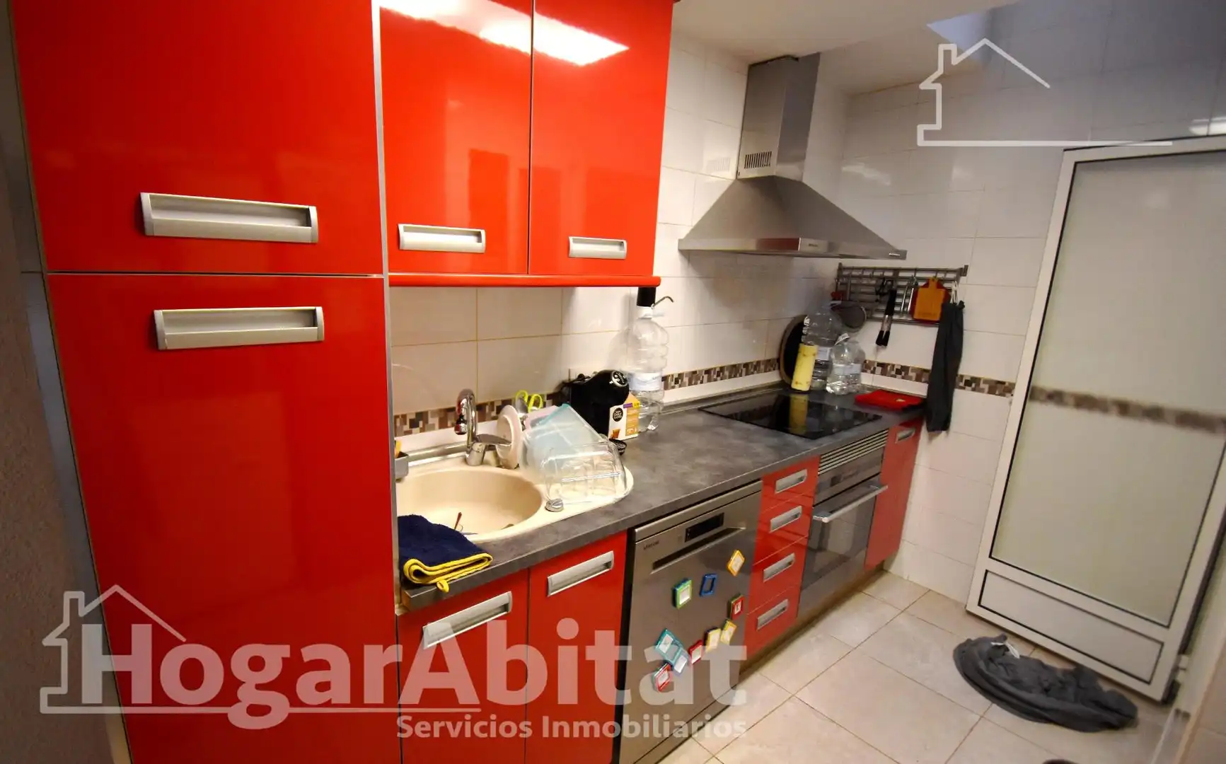 Cuina de Casa o xalet en venda en Onda amb Terrassa, Moblat i Balcó