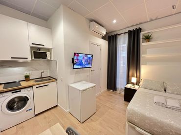 Studio mit Aufzug zur Miete in Chamberí