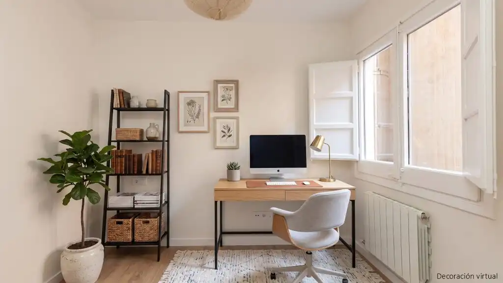 Habitación de Apartamento en venta en Barcelona con Aire acondicionado, Parquet y Balcón