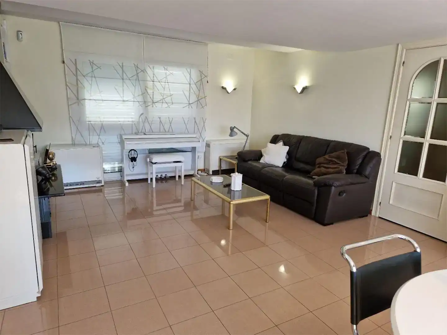 Sala de estar de Casa o chalet en venta en Tàrrega con Aire acondicionado y Piscina