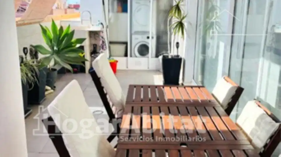 Terraza de Ático en venta en Catarroja con Aire acondicionado y Terraza