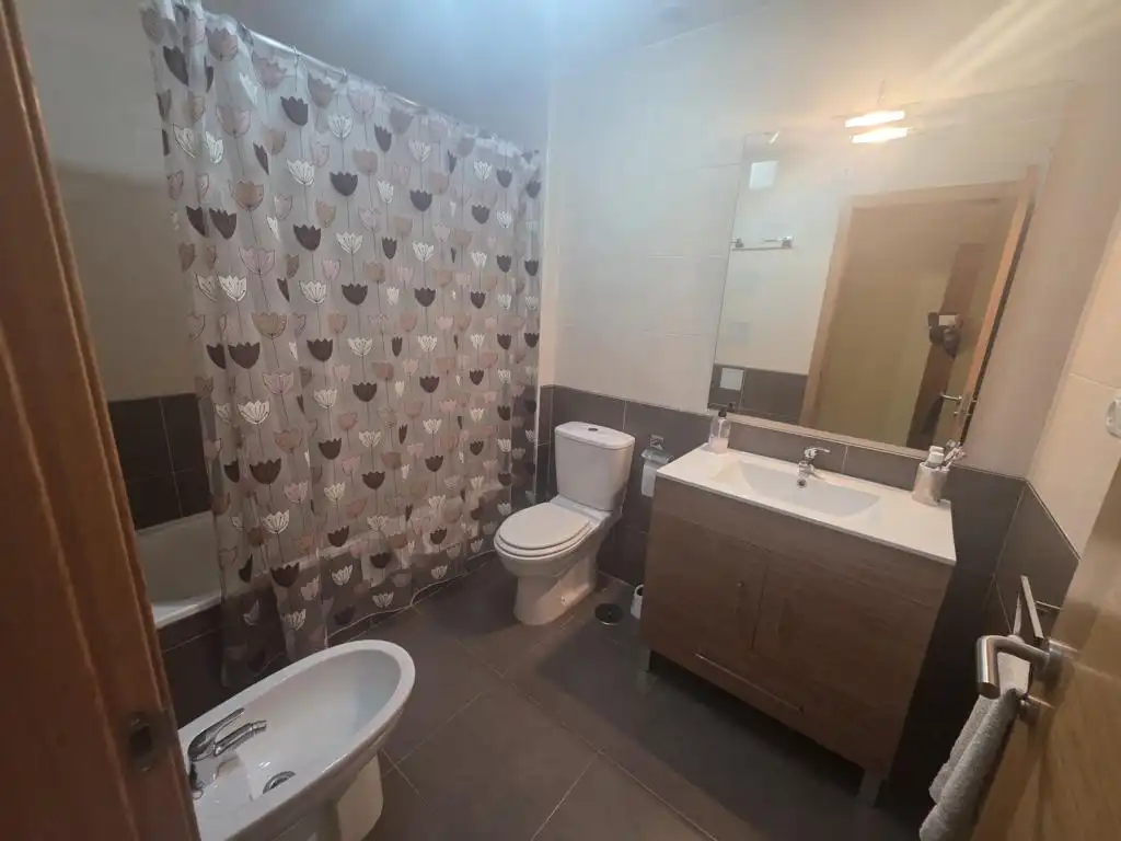 Bathroom of Attic for sale in Boiro  with Heating, Parquet flooring and Terrace
