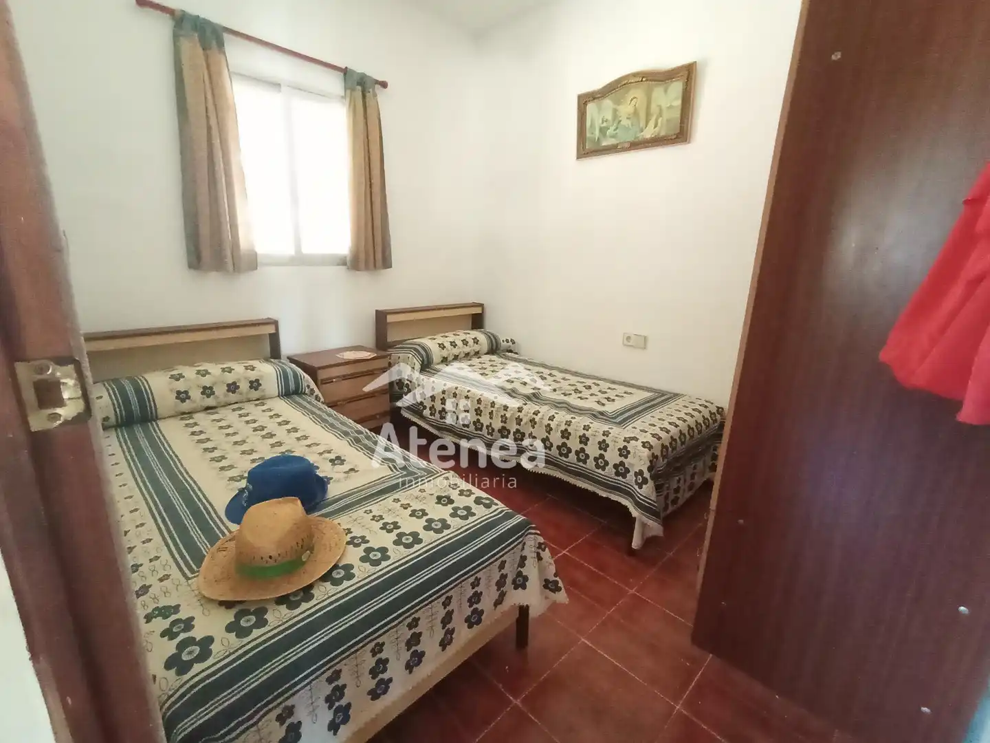 Schlafzimmer von Country house zum Verkauf in Fuensanta mit Terrasse, Abstellraum und Möbliert