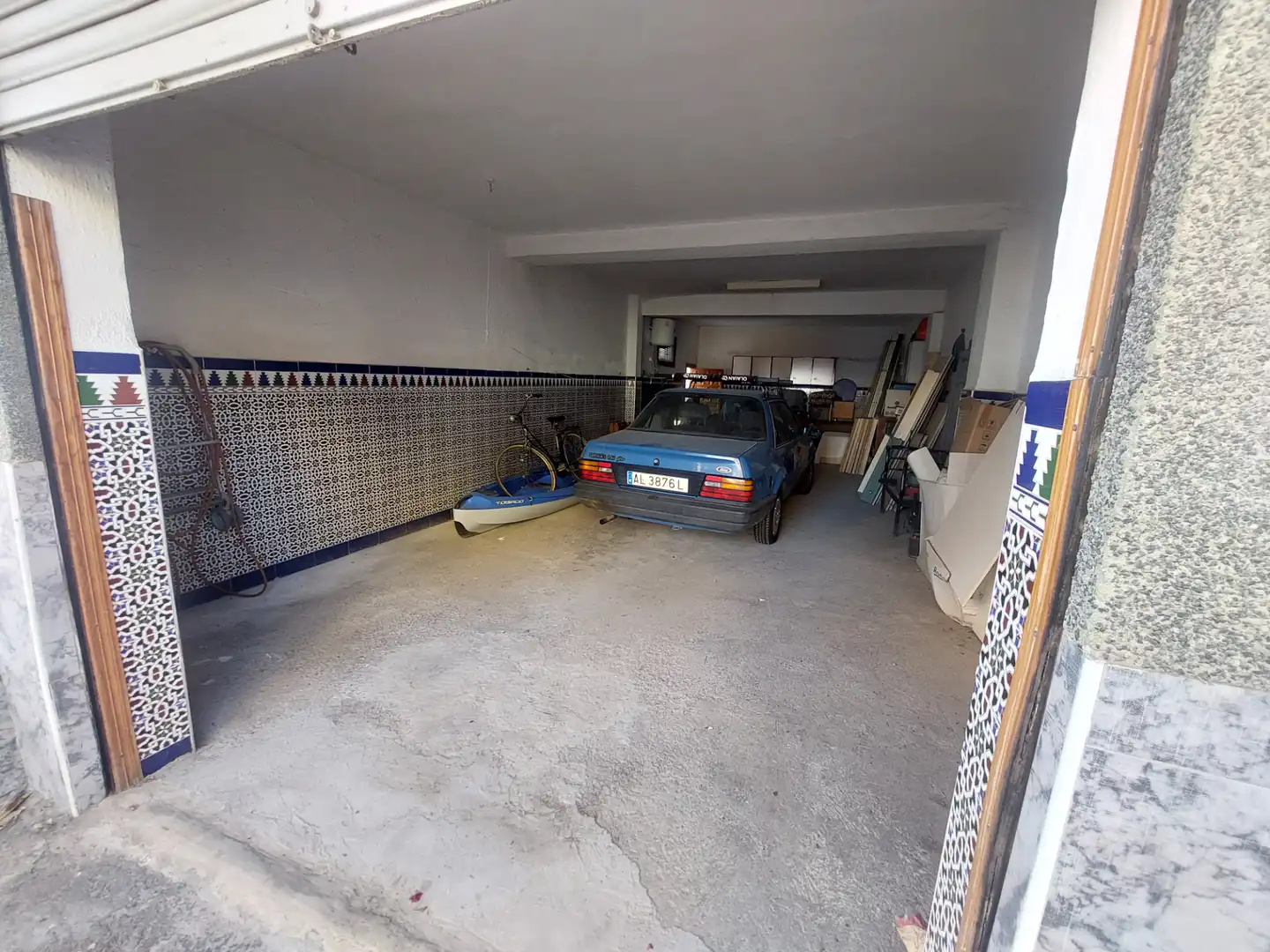 Parking de Casa o chalet en venta en Roquetas de Mar con Aire acondicionado, Calefacción y Terraza