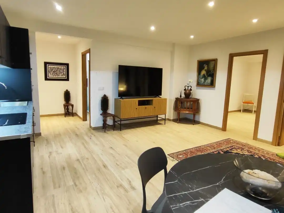 Living room of Flat for sale in Centro - Mendibil - Santiago
