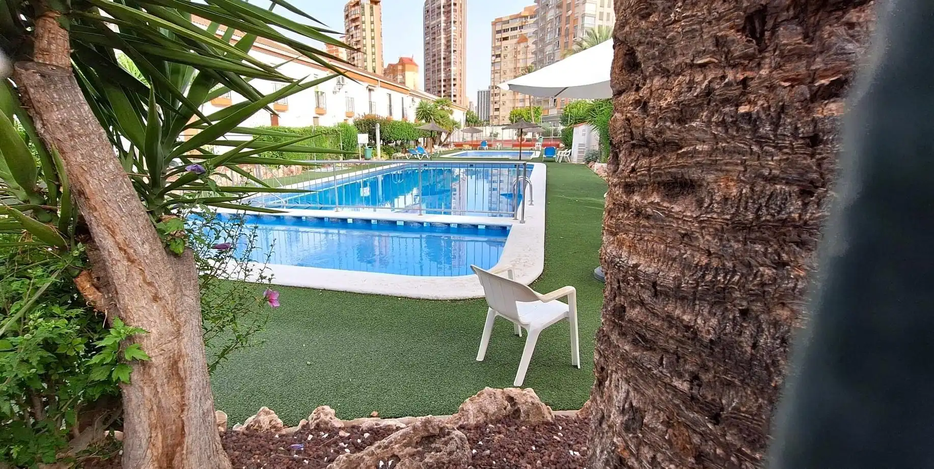 Bungalow mit Pool zum Verkauf in Rincón de Loix, imagen 2