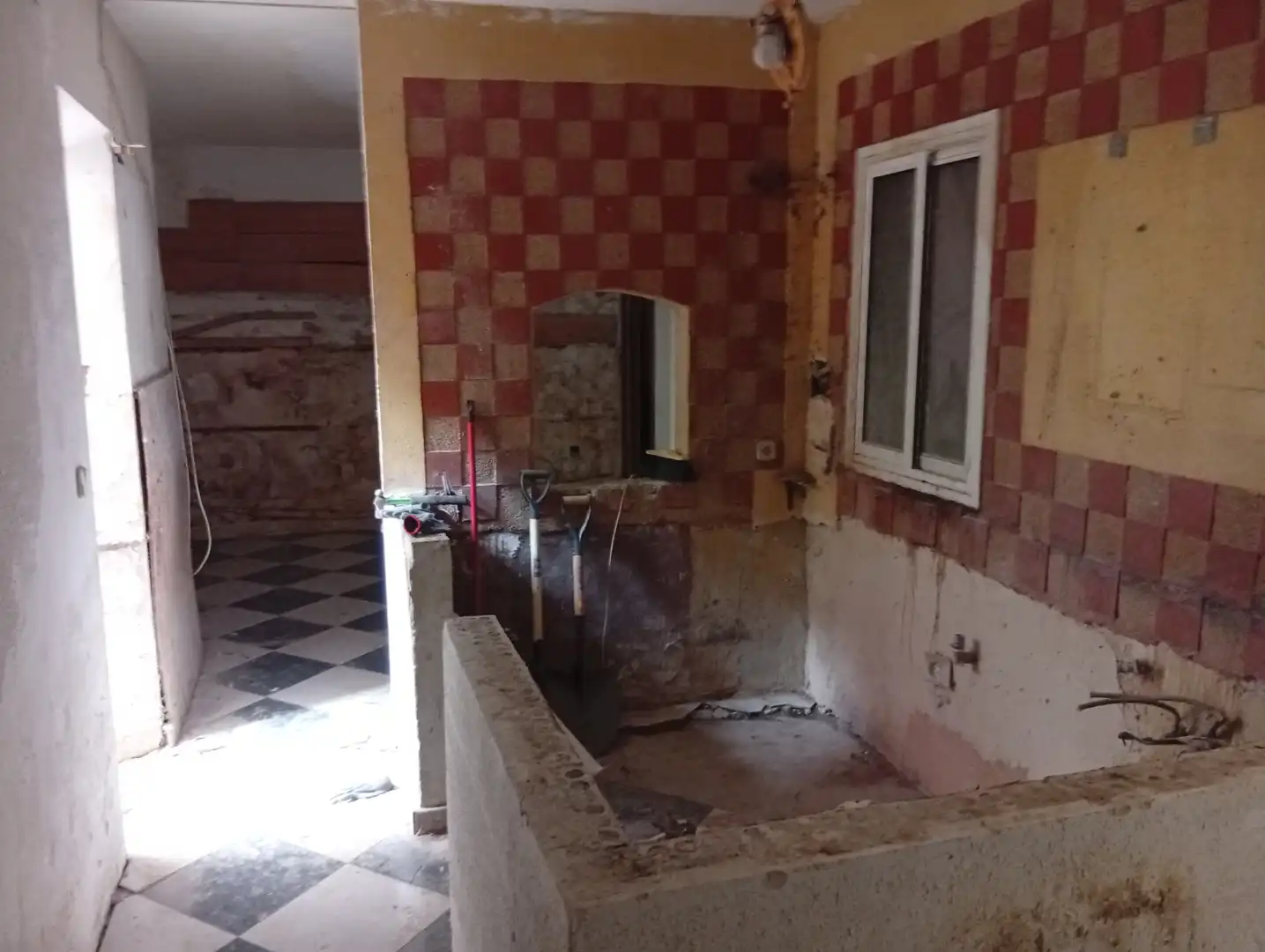 Kitchen of Ground floor for sale in Madrid