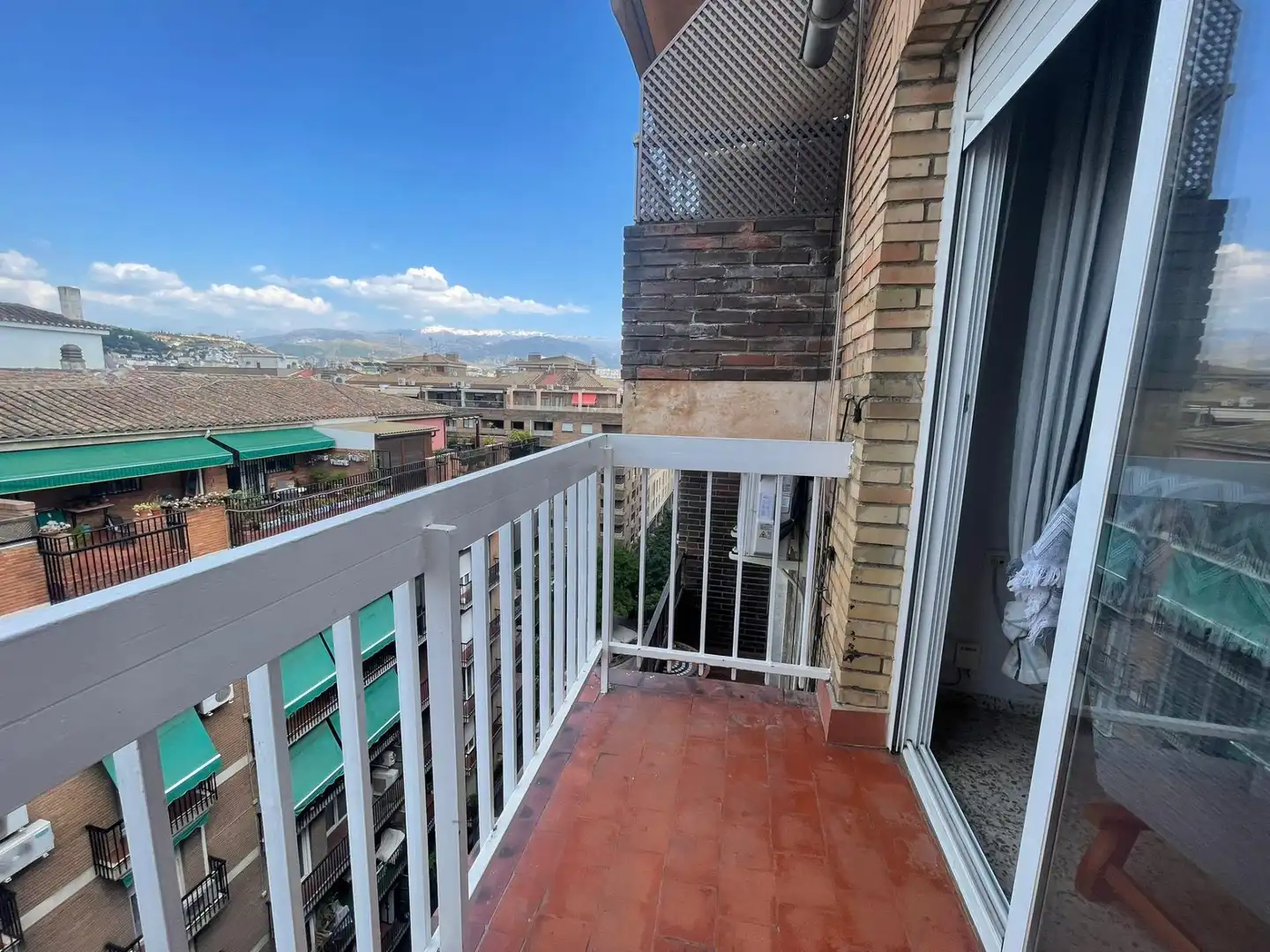 Terrassa de Àtic de lloguer en Granada amb Terrassa