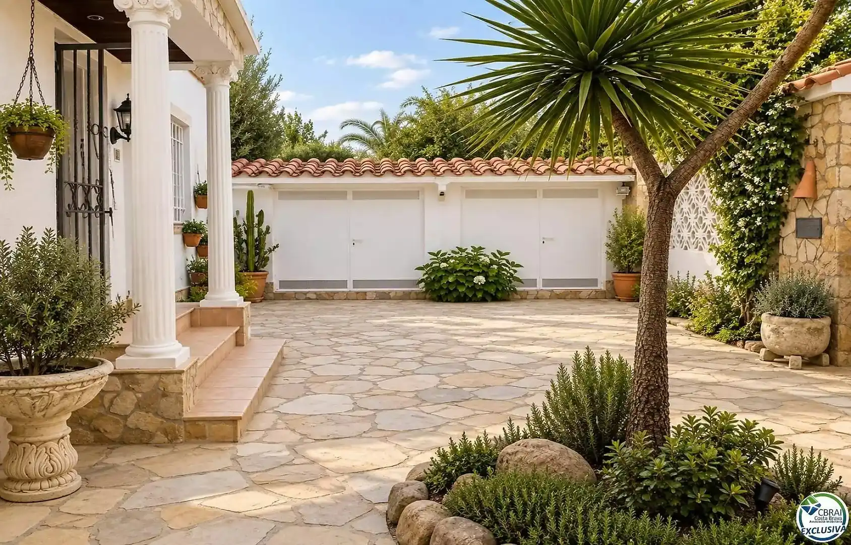 Terraza de Casa o chalet en venta en Empuriabrava con Aire acondicionado, Calefacción y Trastero