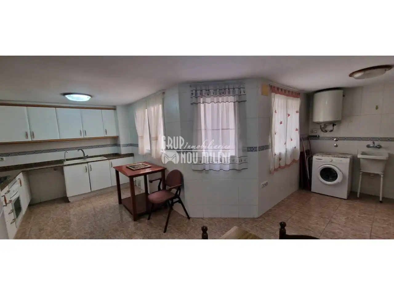 Cocina de Piso en venta en Burjassot con Amueblado y Balcón