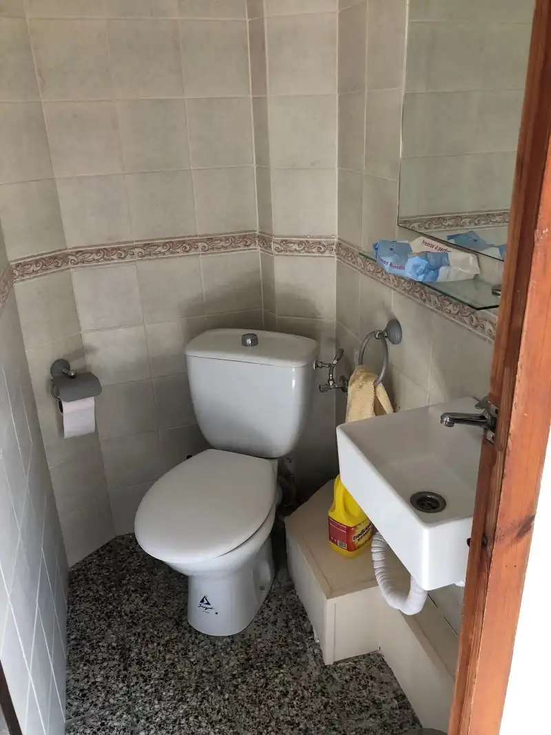 Bathroom of Houses for sale in Bellreguard  with Air Conditioner and Furnished