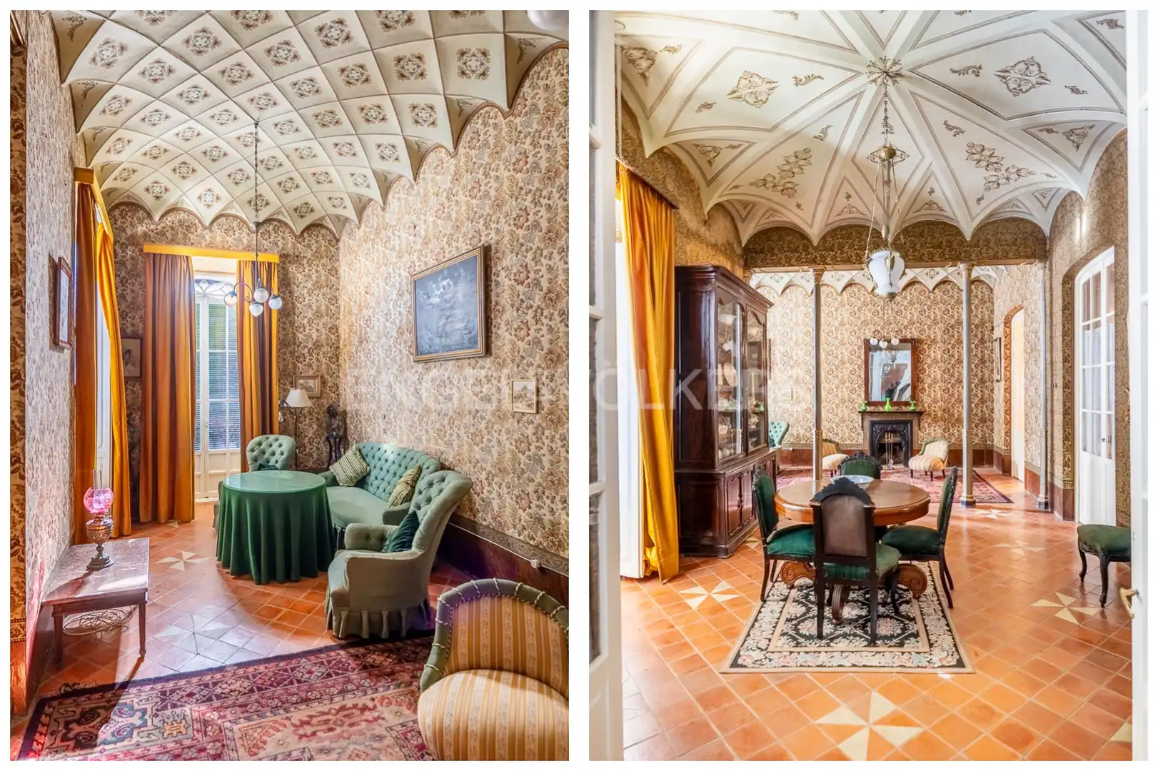 Sala de estar de Casa o chalet en venta en Fuente del Maestre con Calefacción, Jardín privado y Terraza