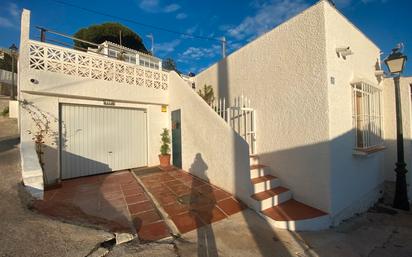 Exterior view of House or chalet for sale in Mijas  with Air Conditioner, Terrace and Furnished