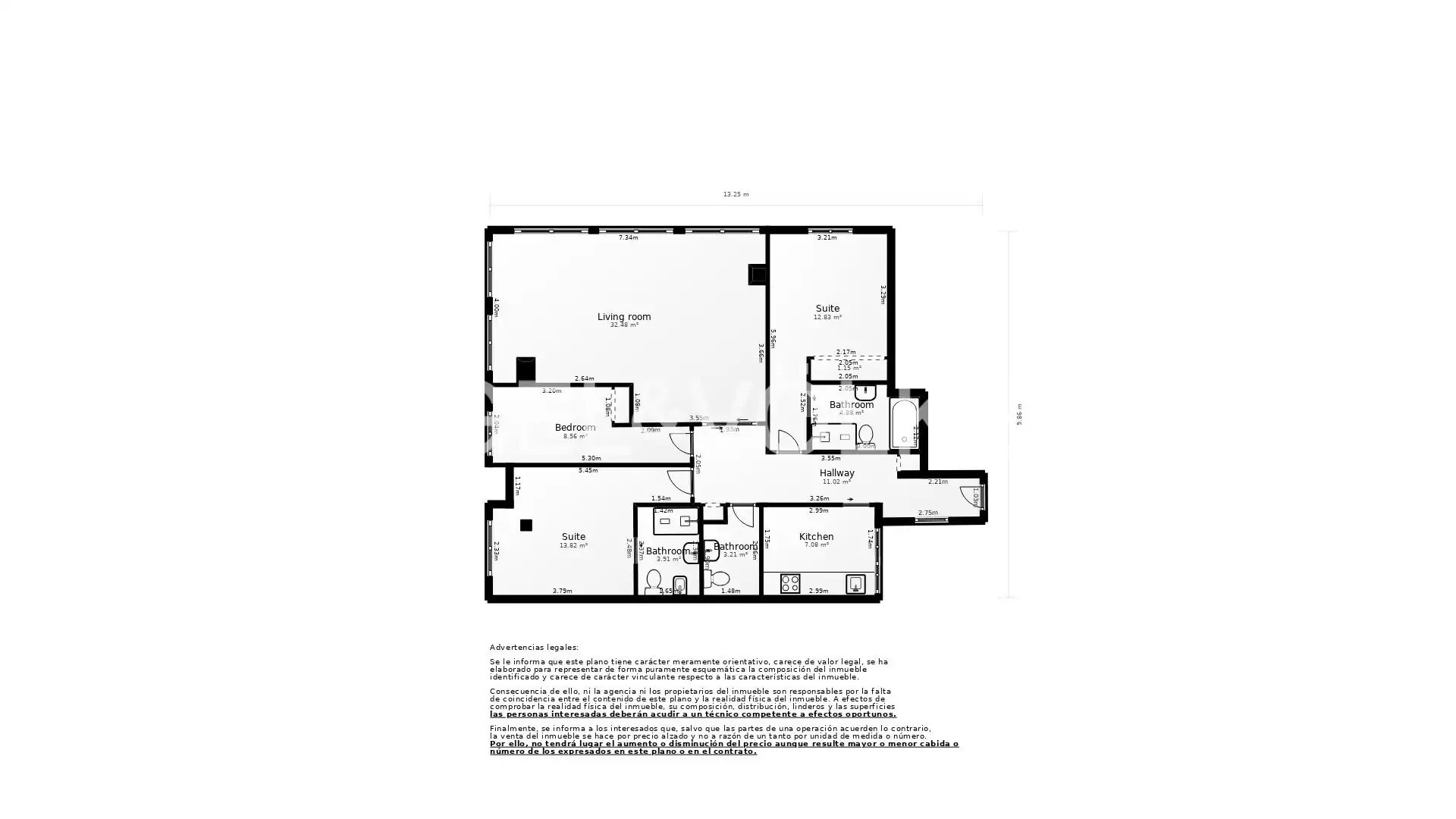 Flat for sale in Madrid  with Air Conditioner, Heating and Furnished