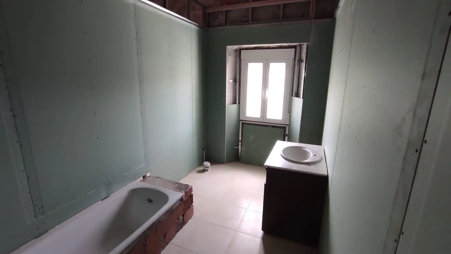 Bany de Casa o xalet en venda en Pegalajar amb Terrassa i Piscina