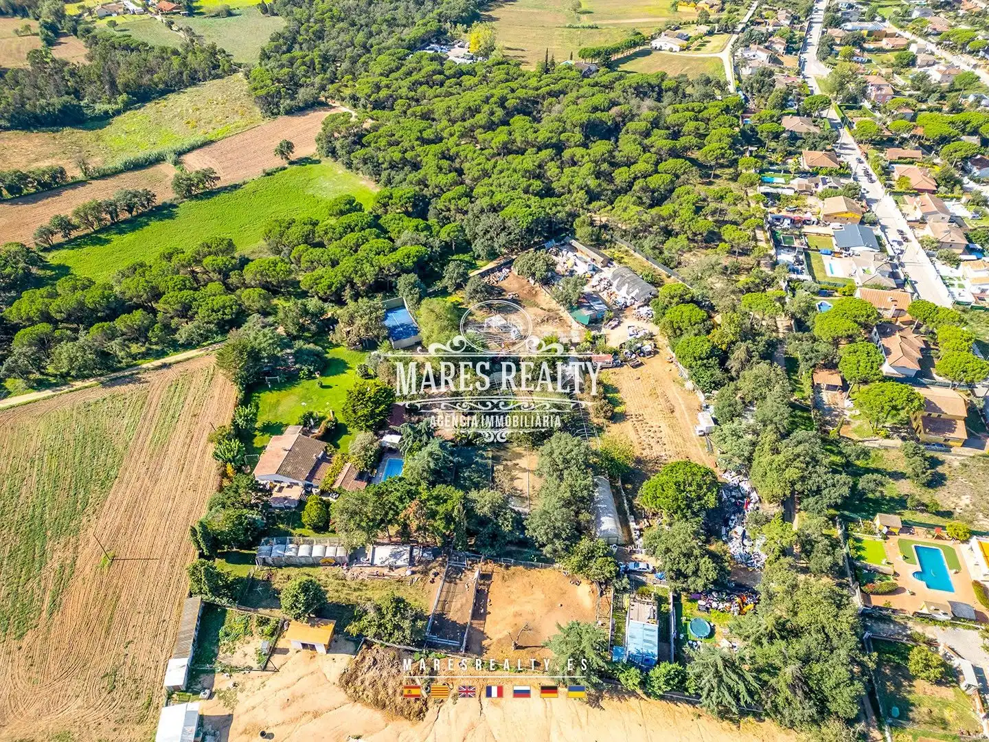 Country house zum Verkauf in Vidreres mit Heizung, Privatgarten und Abstellraum