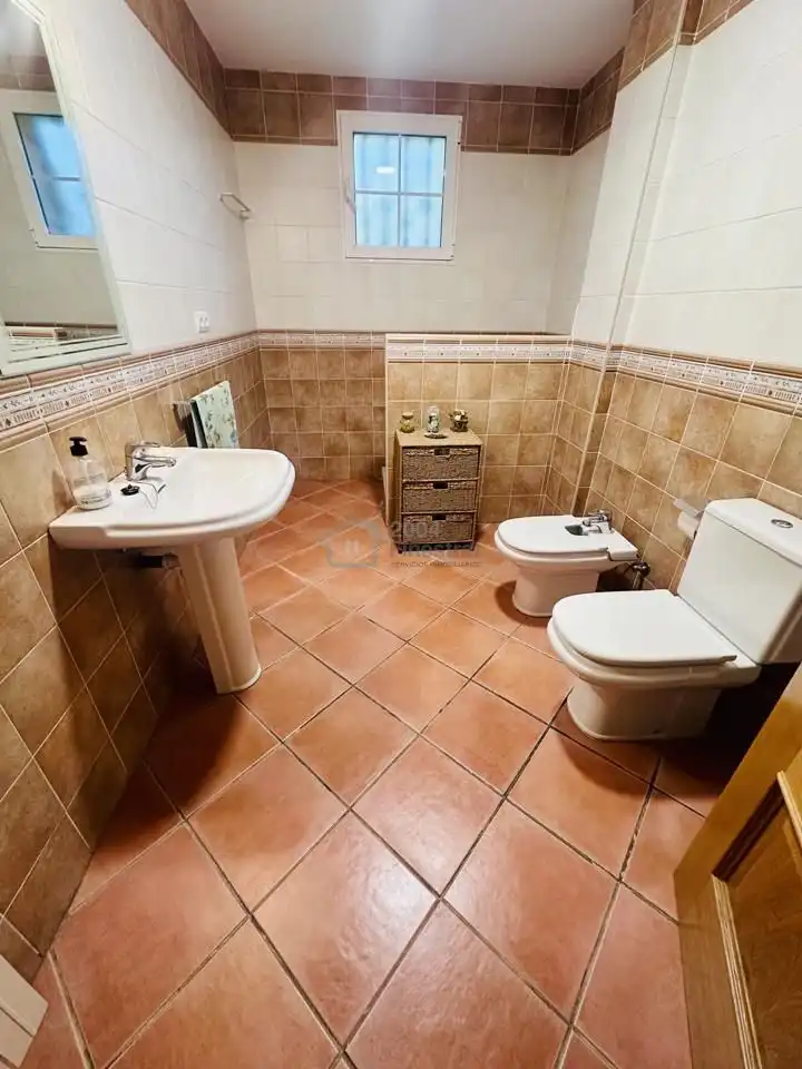 Baño de Casa o chalet en venta en Finestrat con Aire acondicionado, Jardín privado y Terraza