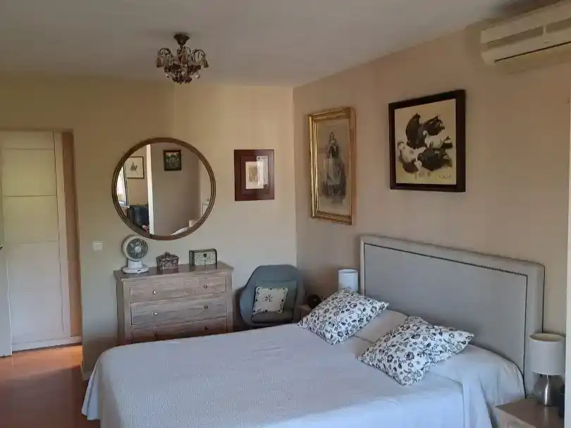 Dormitori de Casa o xalet en venda en Málaga Capital amb Aire condicionat
