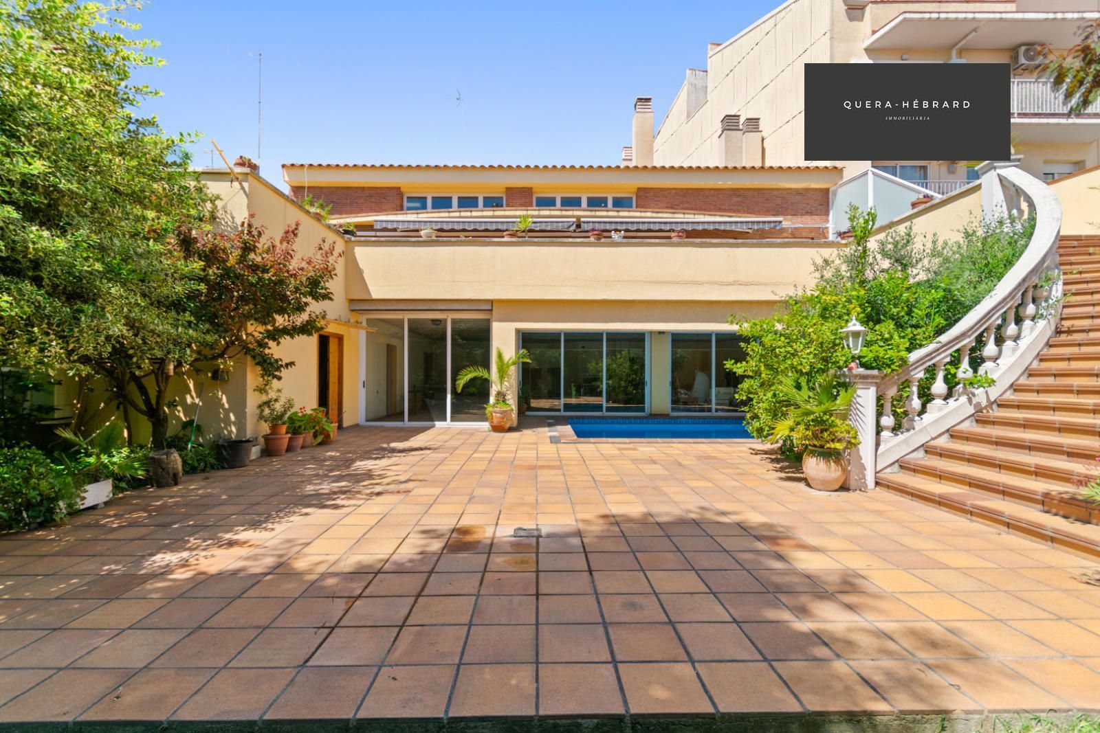 Exterior view of House or chalet for sale in Terrassa  with Air Conditioner, Heating and Terrace