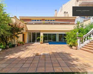 Exterior view of House or chalet for sale in Terrassa  with Air Conditioner, Heating and Terrace