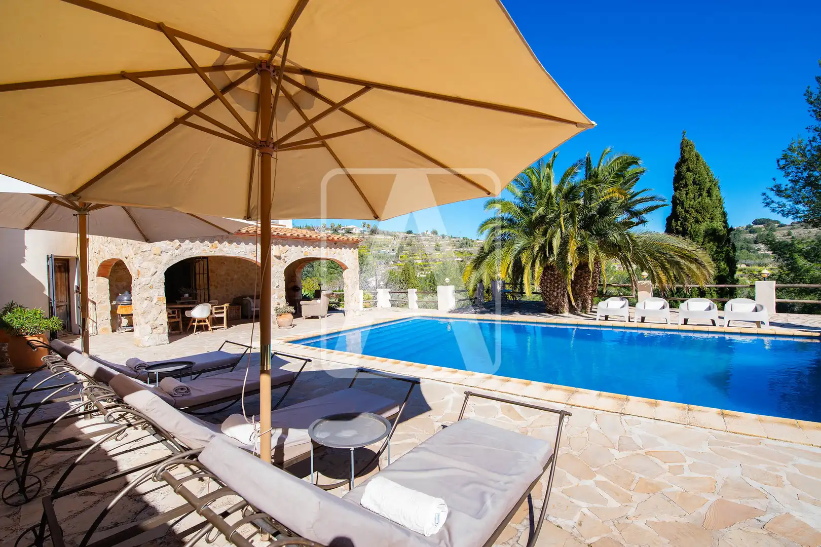 Casa rústica con piscina en venta en Benissa pueblo, imagen 91