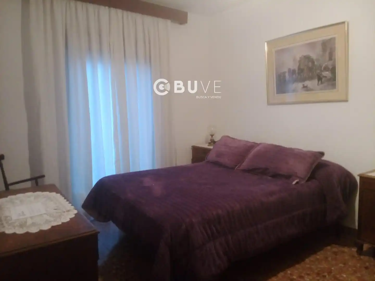 Schlafzimmer von Wohnung zum Verkauf in Casarabonela mit Terrasse, Abstellraum und Möbliert