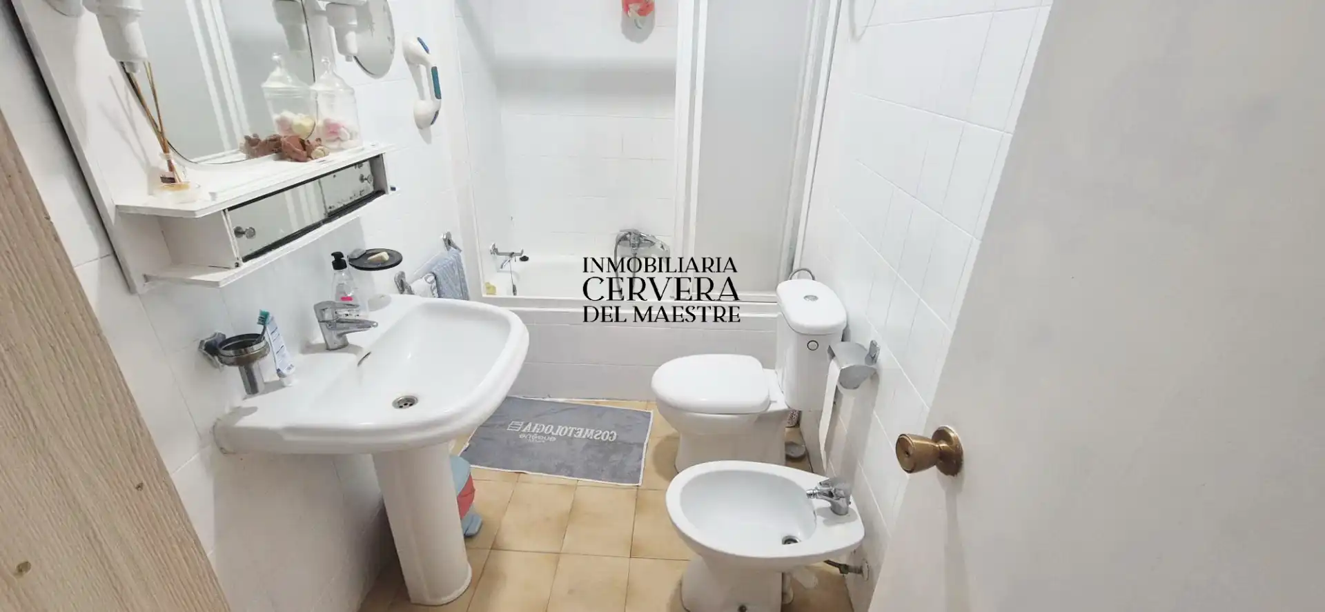 Baño de Casa adosada en venta en La Torre d'en Doménec