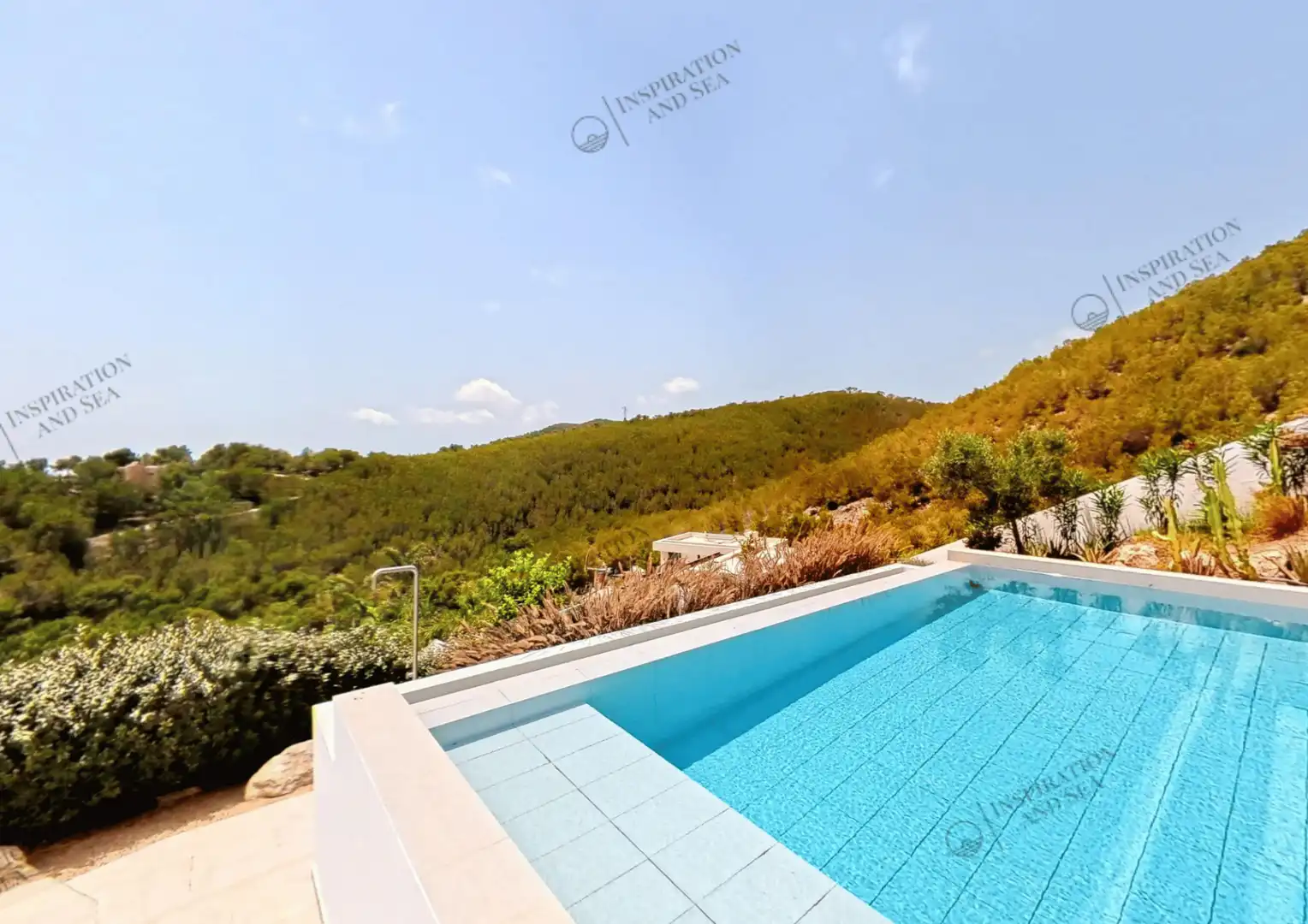 Piscina de Casa o xalet de lloguer en Eivissa amb Aire condicionat, Calefacció i Jardí privat