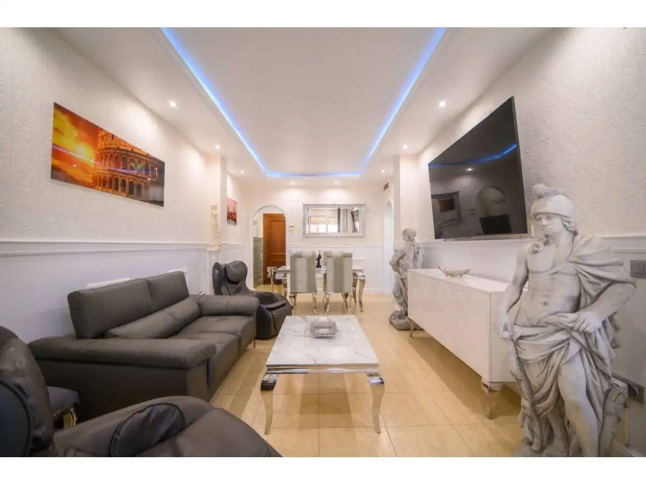 Sala de estar de Piso en venta en Puerto Real con Aire acondicionado, Calefacción y Terraza