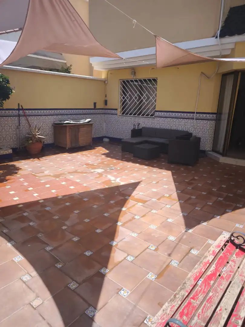 Terraza de Casa adosada en venta en Melilla con Aire acondicionado, Jardín privado y Terraza