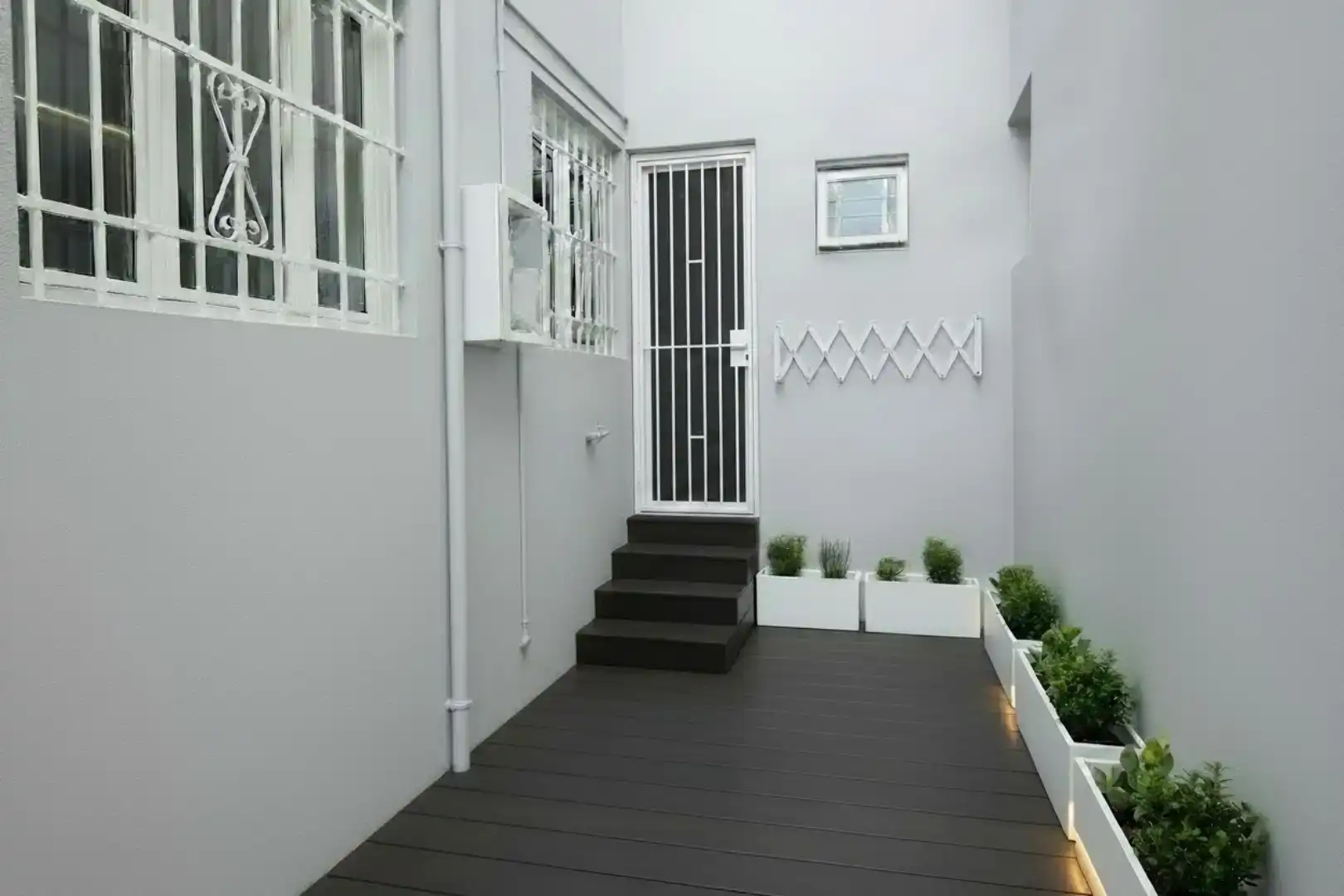 Balcony of Flat for sale in Badalona