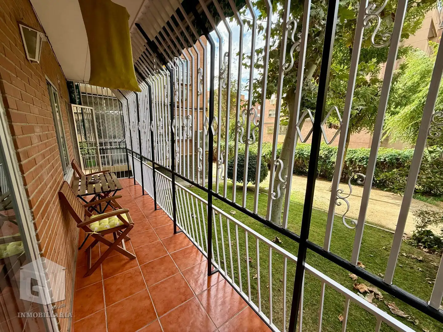 Balcony of Flat for sale in Ensanche