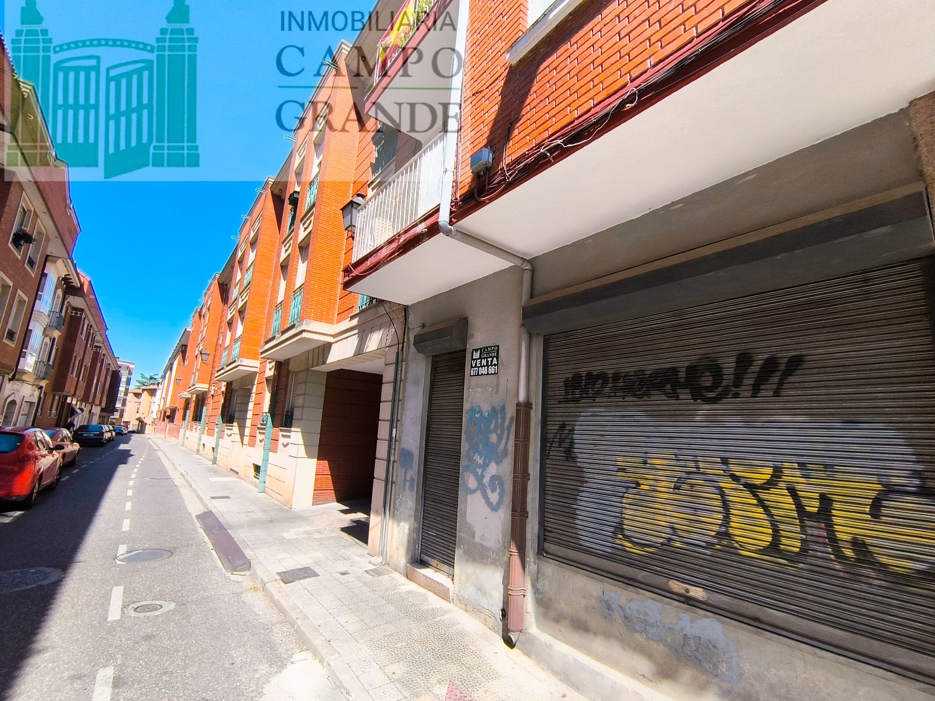 Exterior view of Premises for sale in Palencia Capital