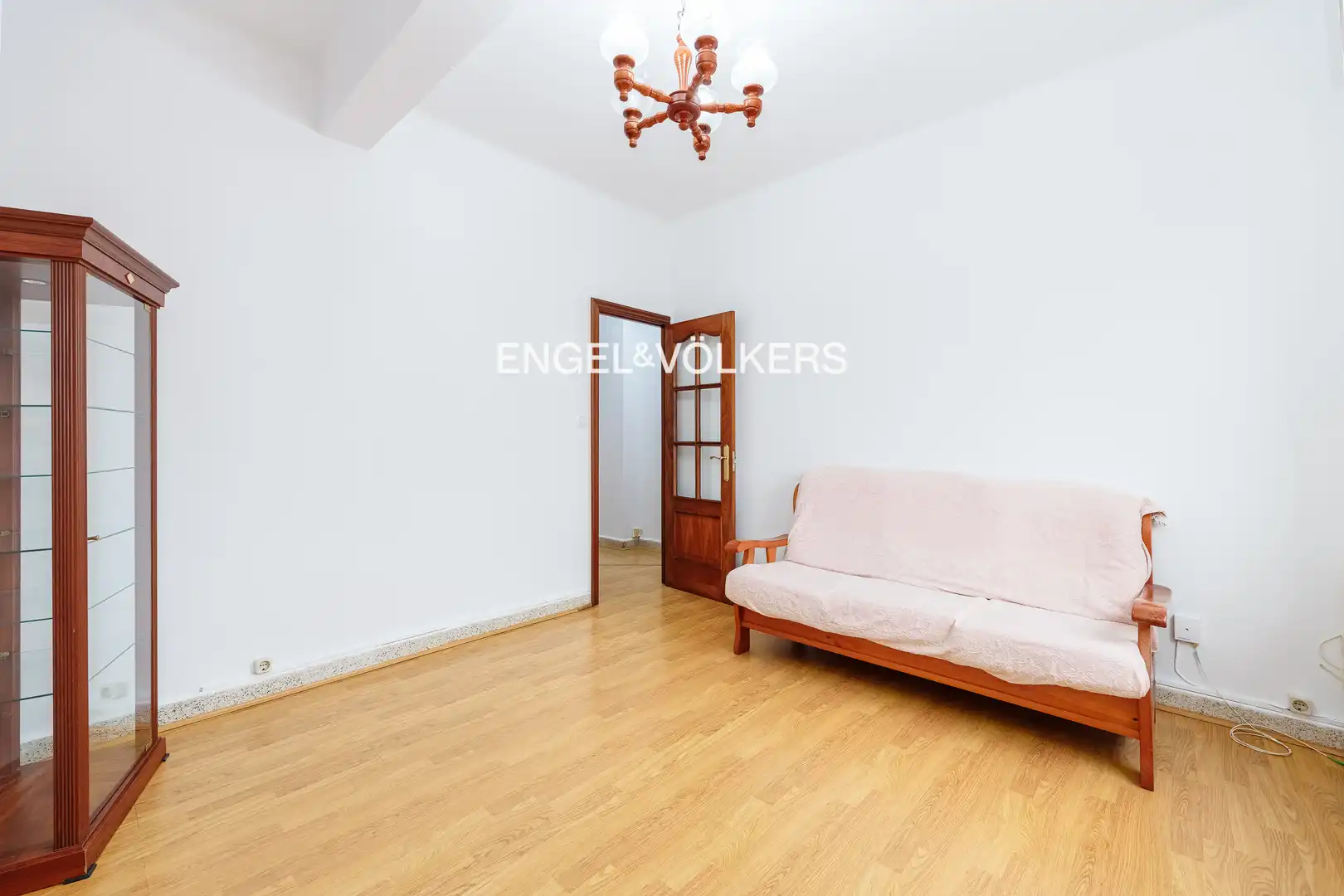 Sala de estar de Piso en venta en Baiona con Calefacción y Terraza