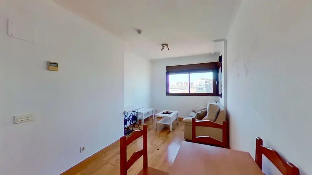 Living room of Flat for rent in  Madrid Capital  with Air Conditioner, Heating and Swimming Pool