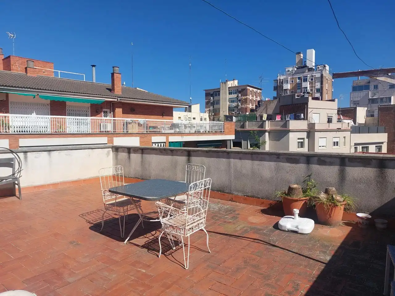 Terraza de Piso en venta en Barcelona con Terraza