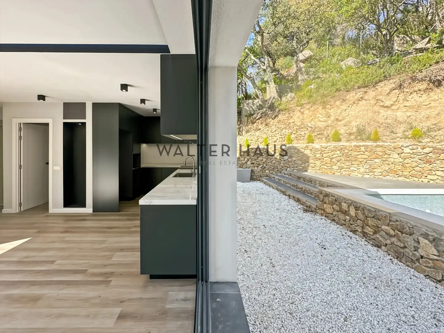 Terrace of Houses for sale in Santa Cristina d'Aro  with Air Conditioner, Heating and Private garden