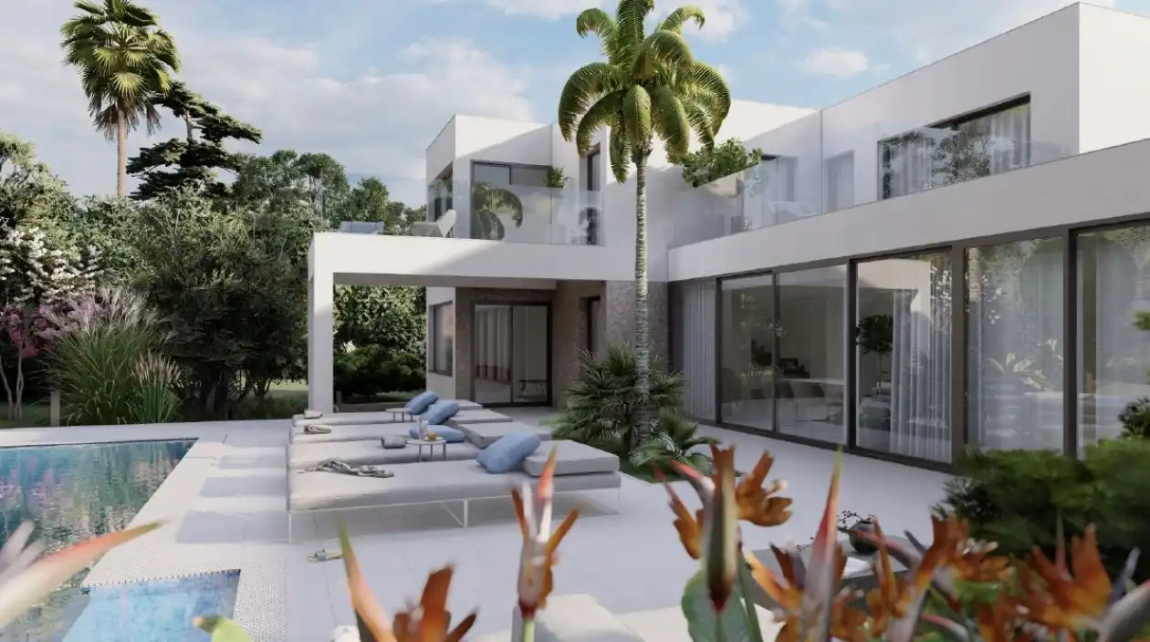 Vista exterior de Casa o chalet en venta en Calvià