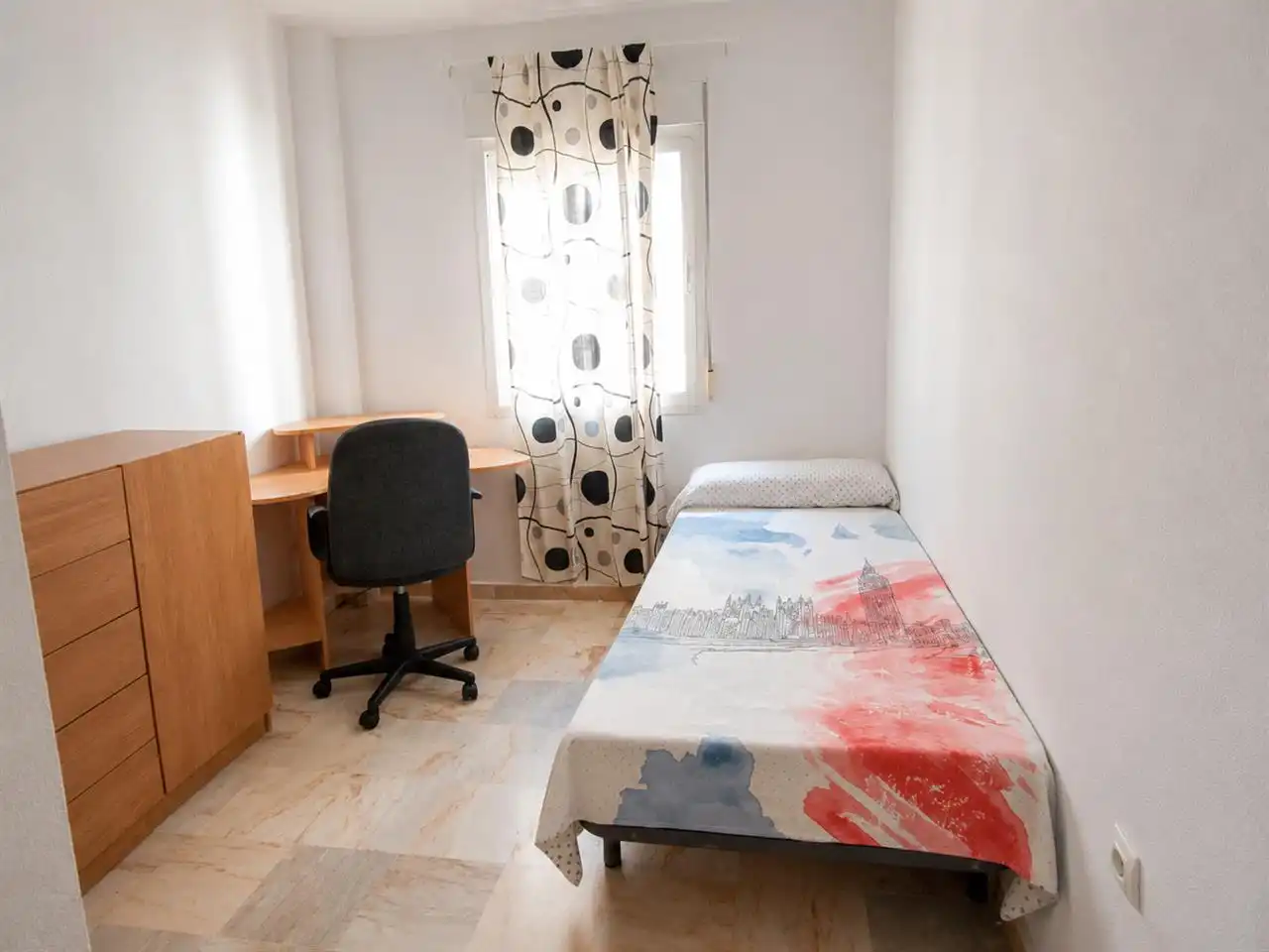 Flat with pool for sale in Teatinos - Universidad, imagen 5