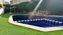 Swimming pool of Single-family semi-detached for sale in Alicante / Alacant  with Air Conditioner, Heating and Terrace