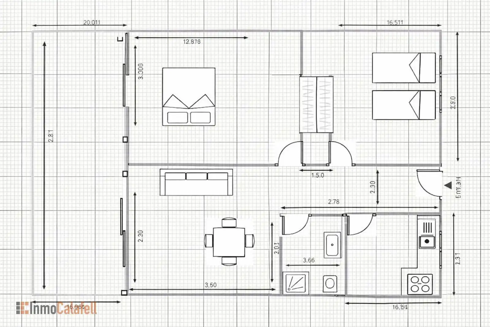 Wohnung mit Aufzug zum Verkauf in Mare de Deu de Montserrat, imagen 29